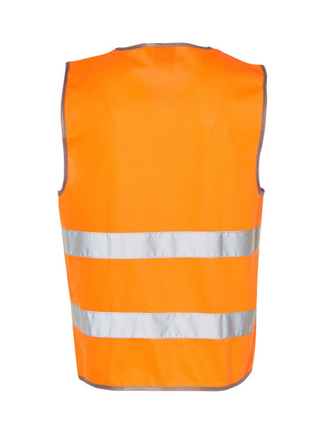 Unisex Hi-Vis Safety Vest With Reflective Taping