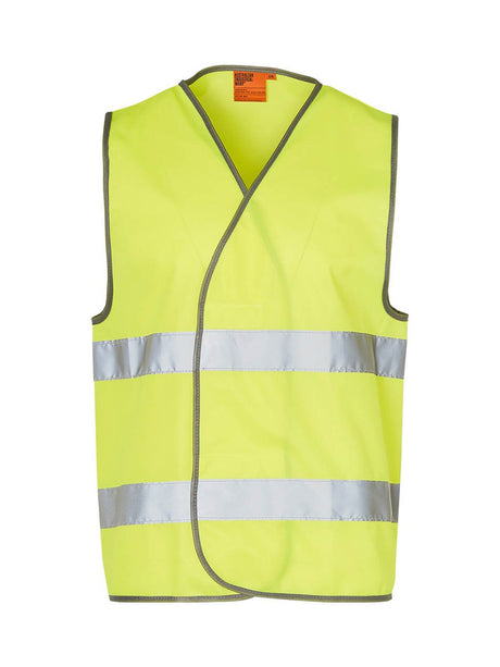 Unisex Hi-Vis Safety Vest With Reflective Taping