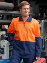 Mens Hi-Vis Cotton Jacket