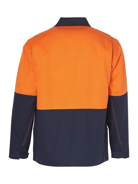 Mens Hi-Vis Cotton Jacket