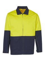 Mens Hi-Vis Cotton Jacket