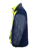 Mens Hi-Vis Long Line Polar Jacket