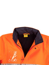 Mens Hi-Vis Long Line Polar Jacket