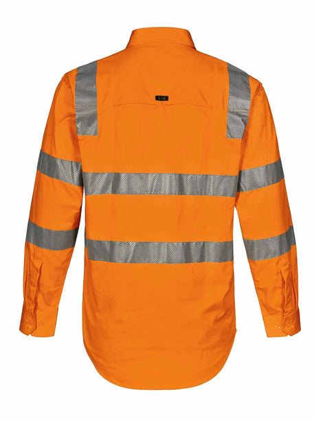 Unisex Hi-Vis VIC Rail Lightweight Shirt