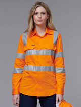 Unisex Hi-Vis VIC Rail Lightweight Shirt