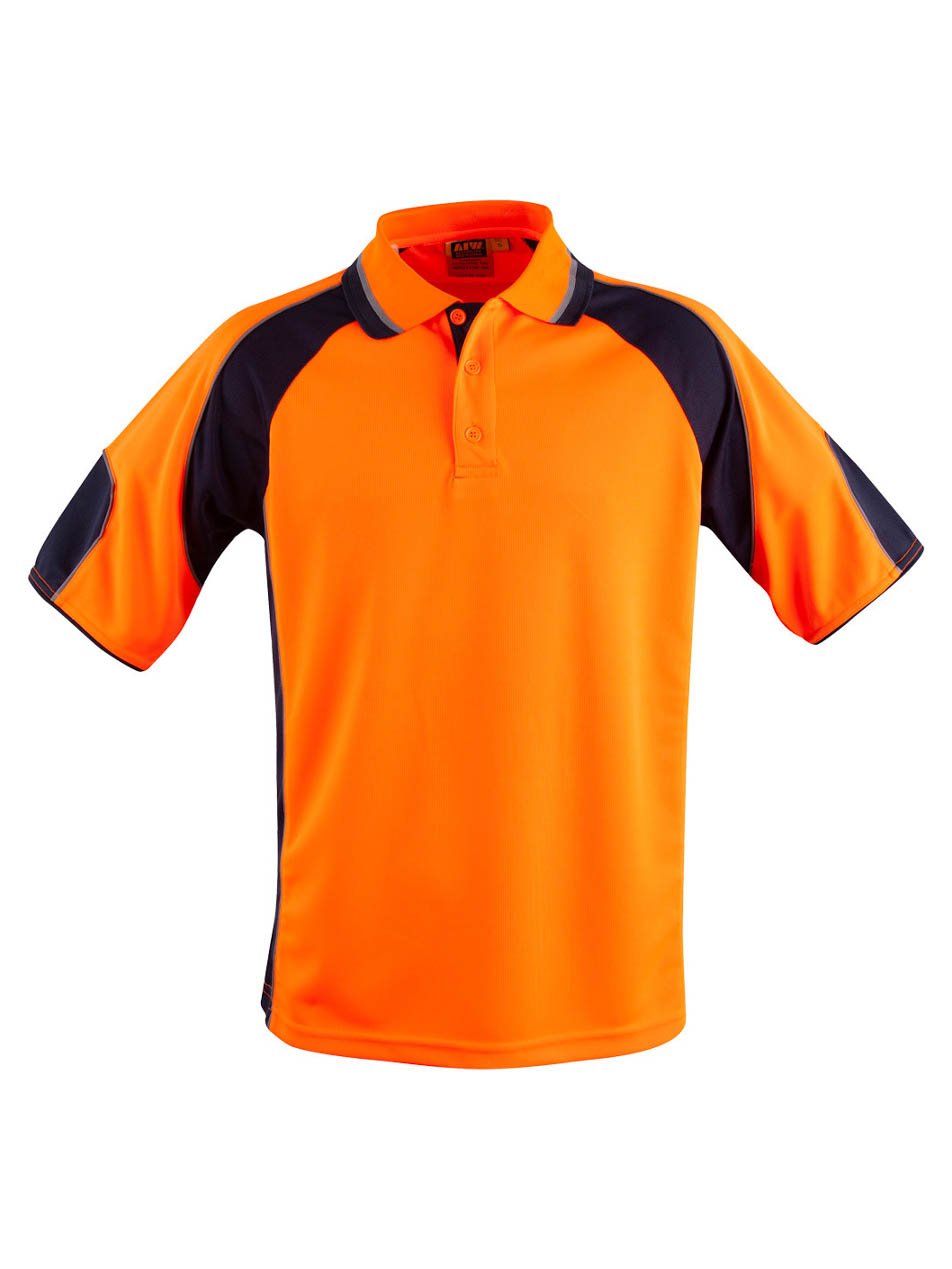 Unisex Hi-Vis Polo