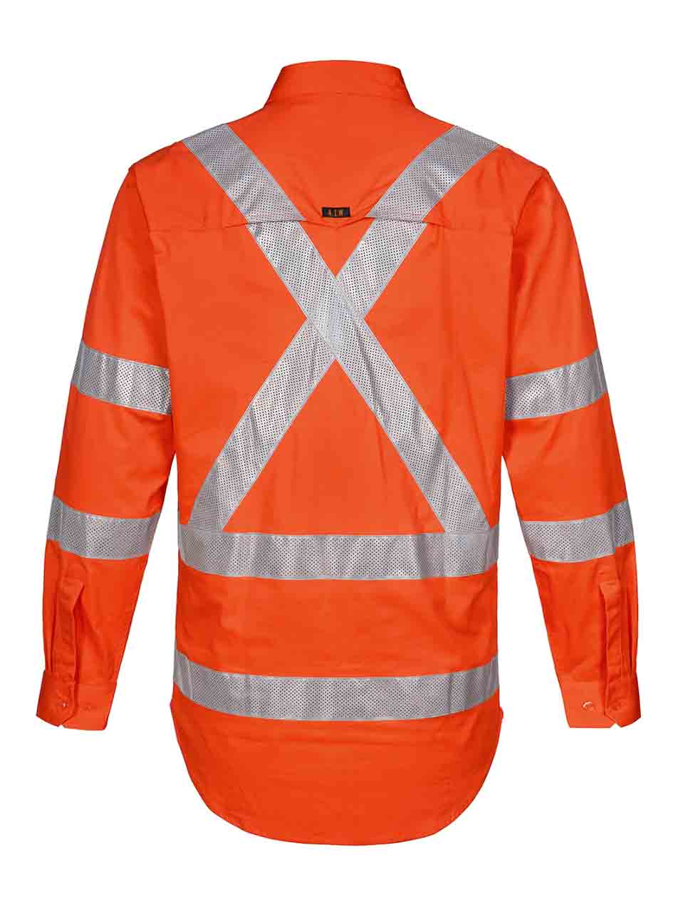 Unisex Hi-Vis NSW Rail Lightweight Shirt