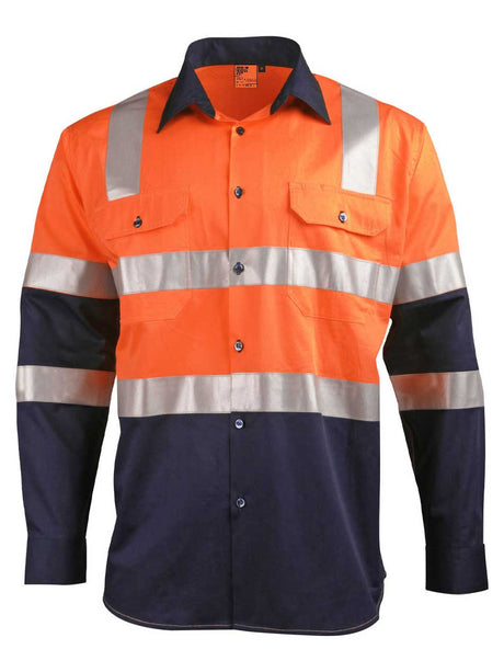 Unisex Hi-Vis Biomotion Lightweight Shirt With X Back Taping