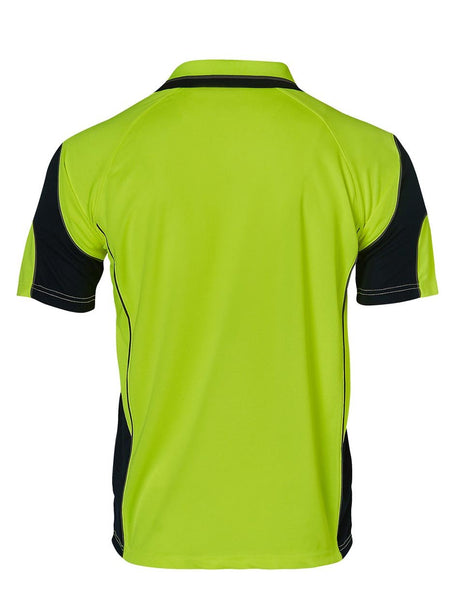 Unisex Hi-Vis Alliance Short Sleeve Safety Polo