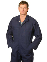 Mens Cotton Drill Coverall