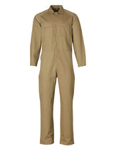 Mens Cotton Drill Coverall