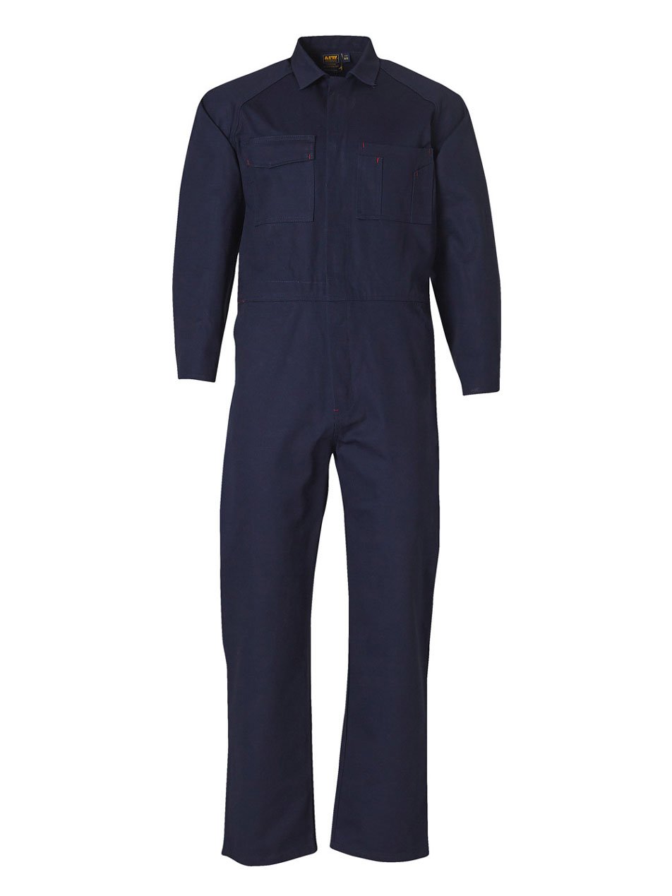 Mens Cotton Drill Coverall