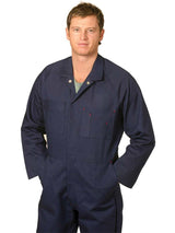 Mens Cotton Drill Coverall-Stout