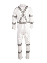 Mens Biomotion Nightwear Coverall With X Back Tape