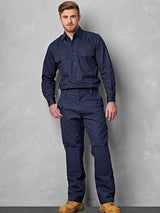 Mens Heavy Cotton Drill Cargo Pants