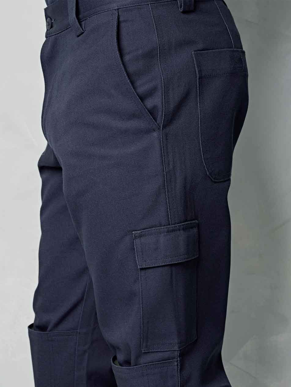 Mens Heavy Cotton Drill Cargo Pants