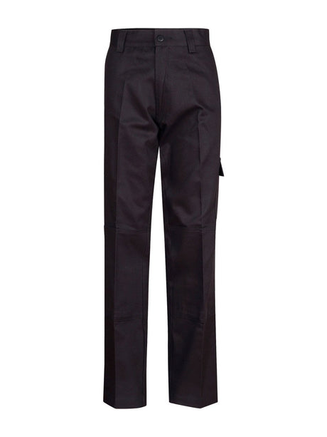 Mens Heavy Cotton Drill Cargo Pants