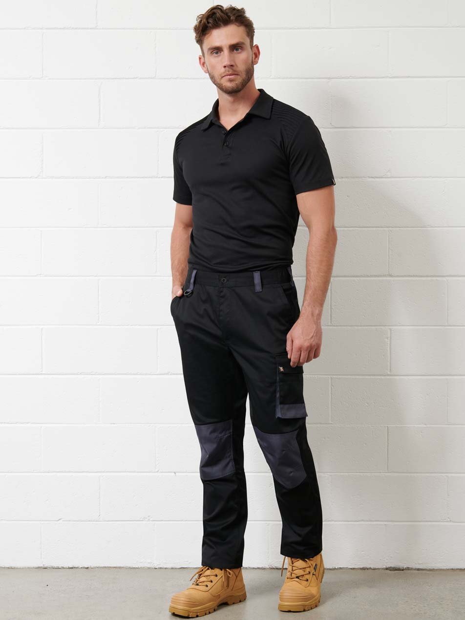 Unisex Utility Stretch Cargo Work Pants