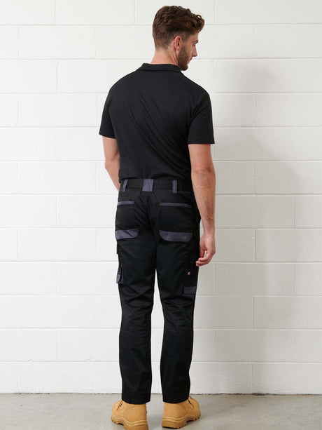 Unisex Utility Stretch Cargo Work Pants