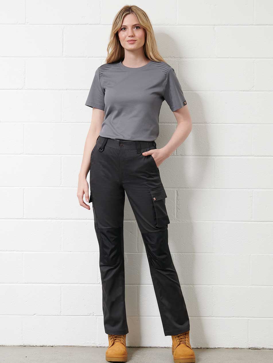 Unisex Utility Stretch Cargo Work Pants