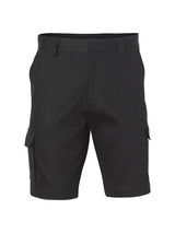 Mens Heavy Cotton Drill Cargo Shorts