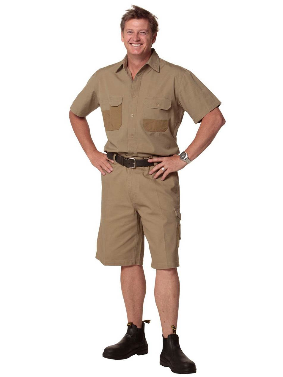 Mens Cordura Durable Work Shorts