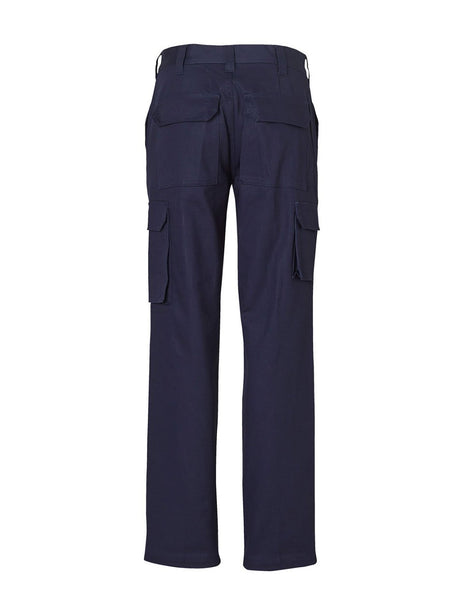 Ladies Heavy Cotton Drill Cargo Pants