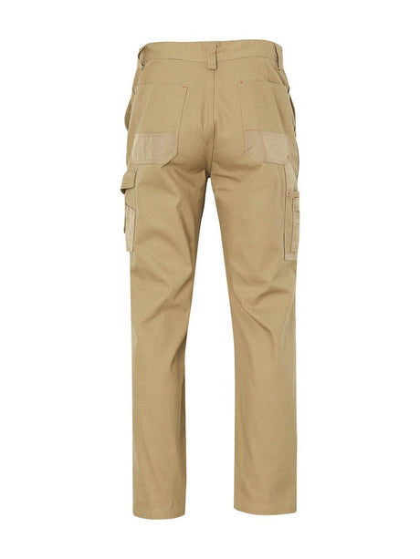 Mens Cordura Durable Work Pants Stout Size