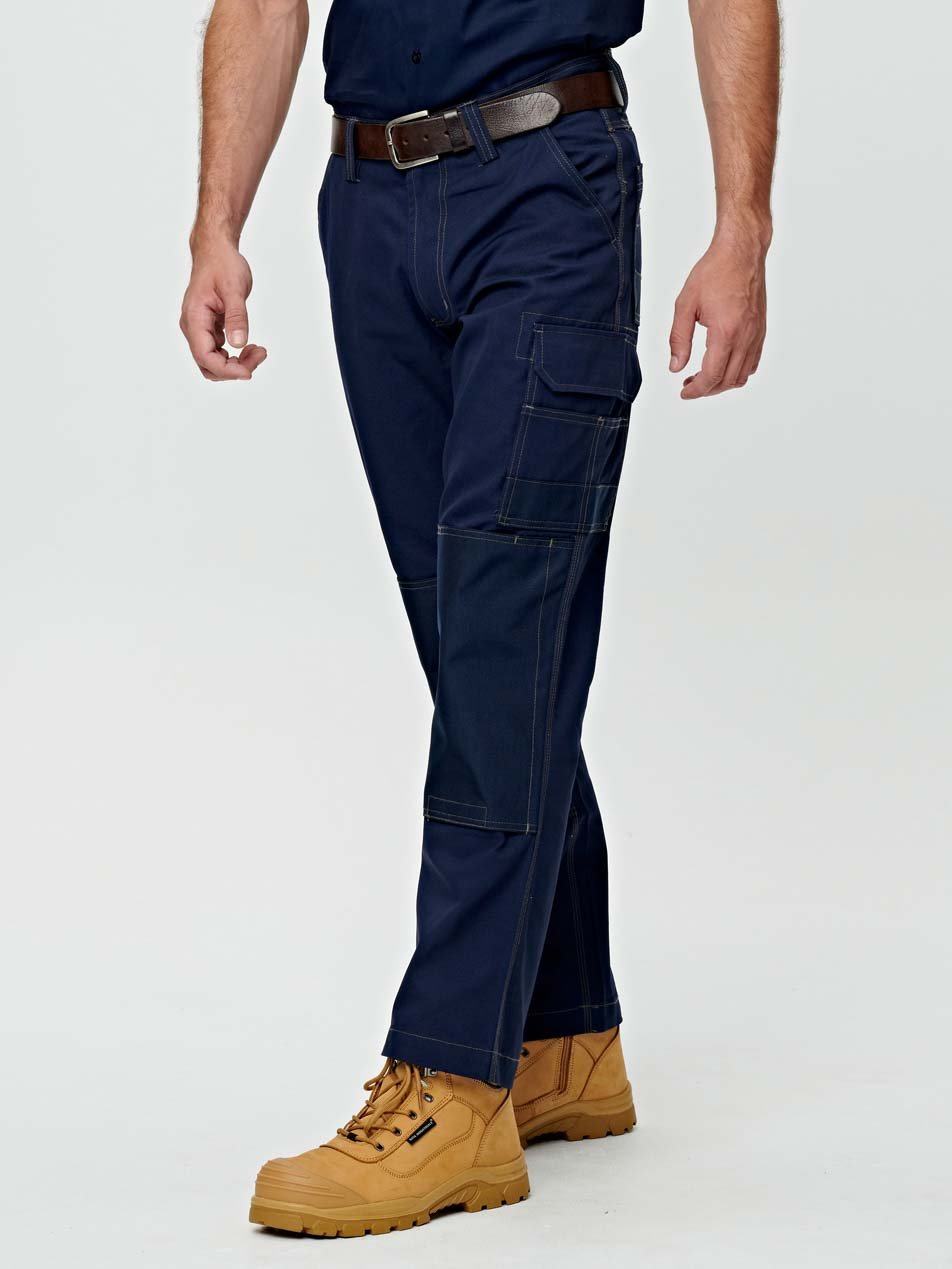 Unisex Semi-Fitted Cordura Work Pants