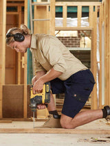 Mens Cargo Work Shorts