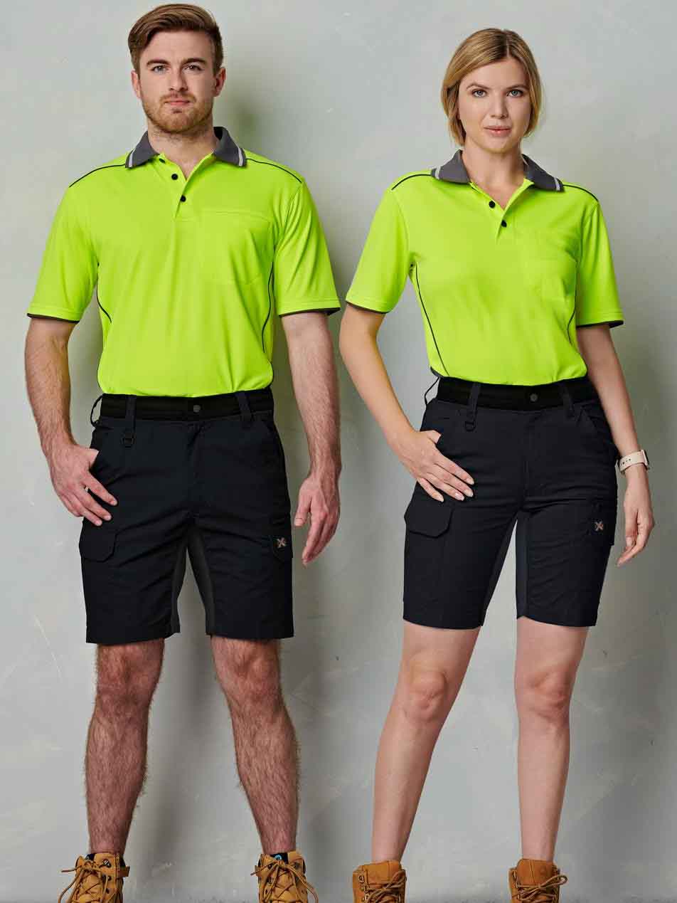 Unisex Ripstop Stretch Work Shorts