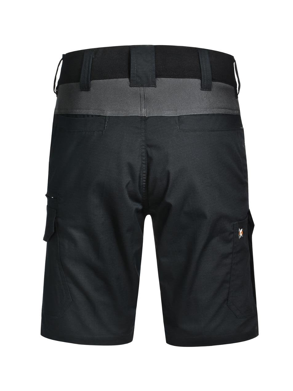 Unisex Ripstop Stretch Work Shorts