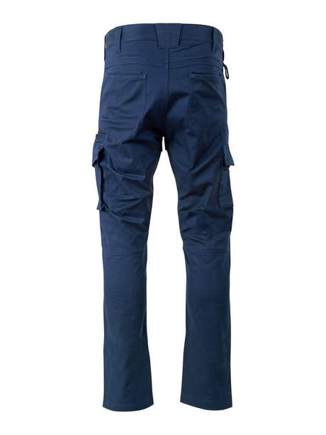 Unisex Ripstop Cotton Stretch Work Pants