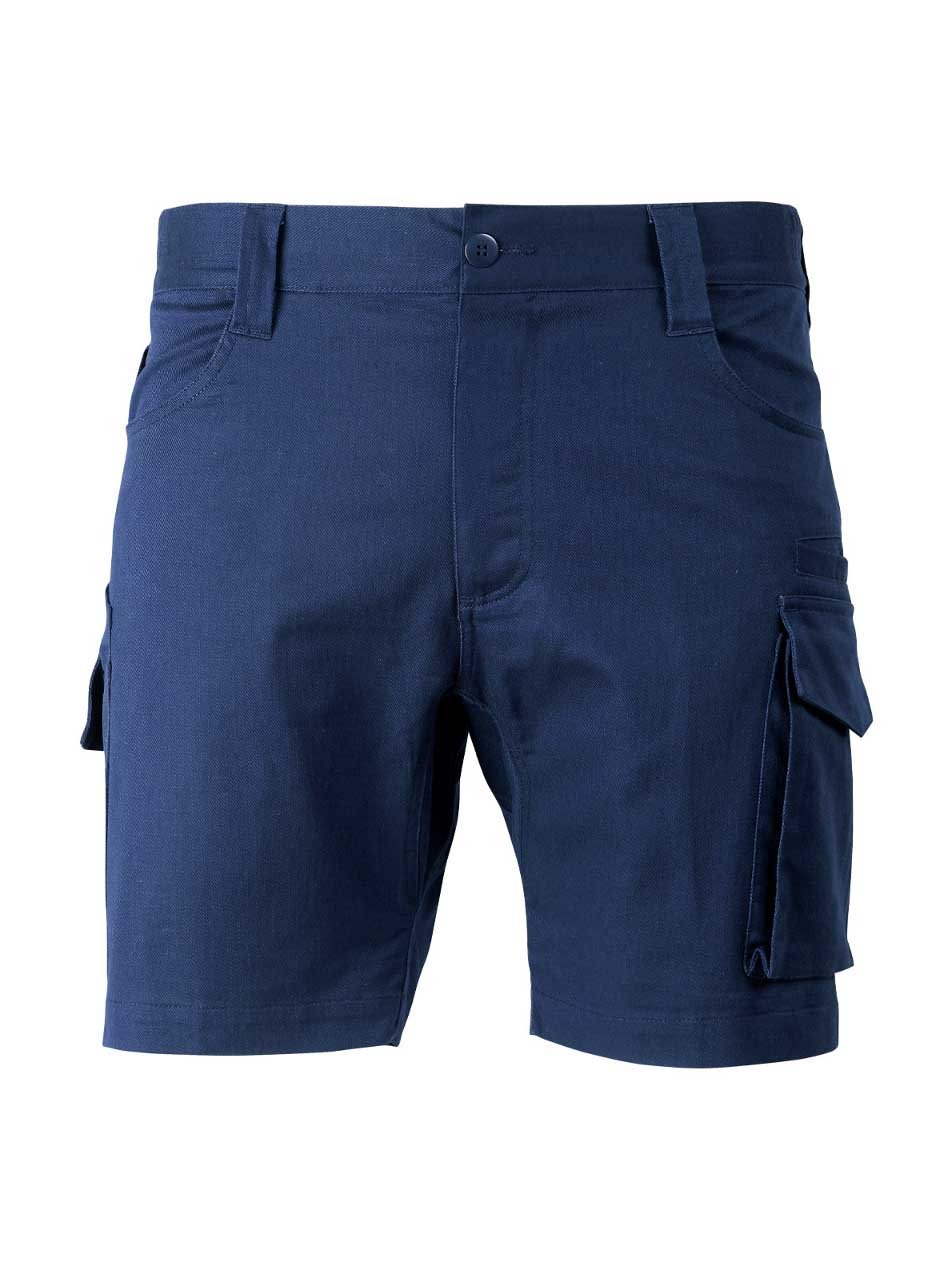 Unisex Ripstop Cotton Stretch Work Shorts