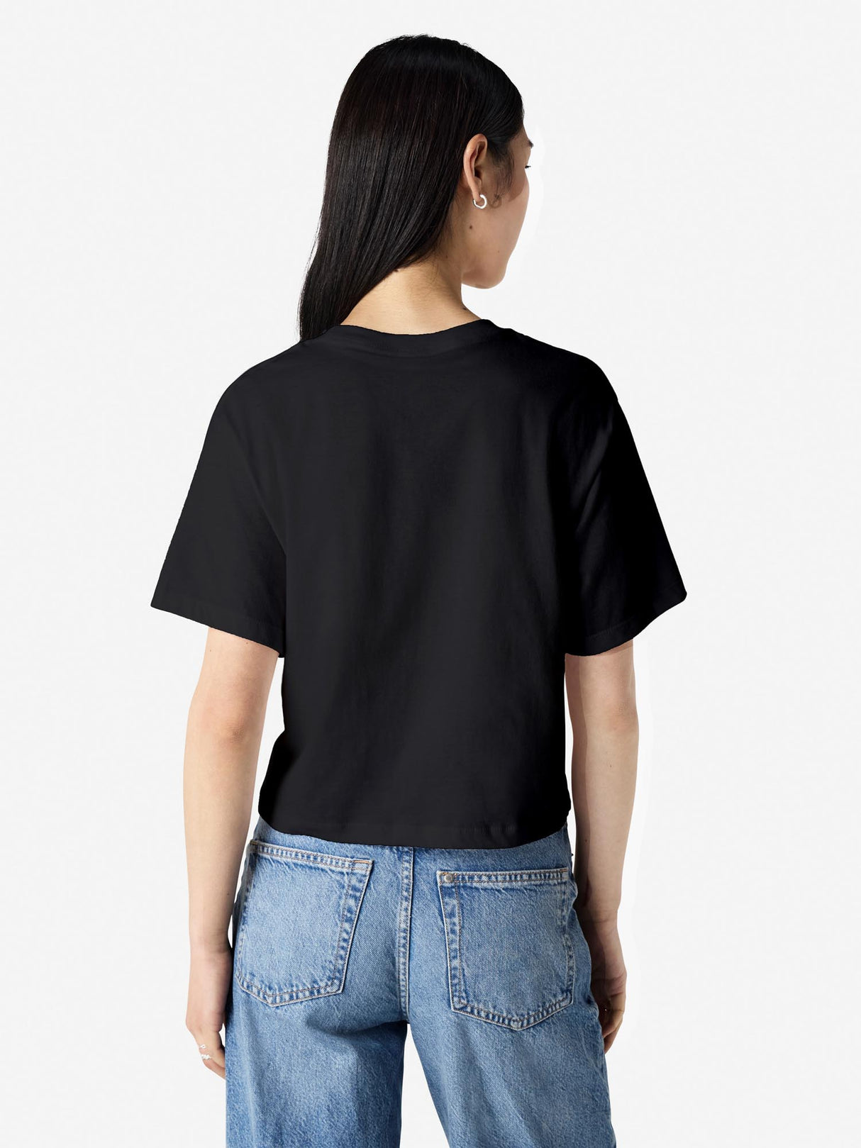 Womens Fine Jersey Boxy T-shirt