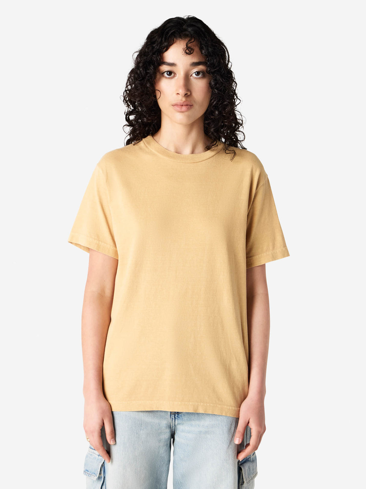 Adult Heavy Weight Garment Dyed T-Shirt