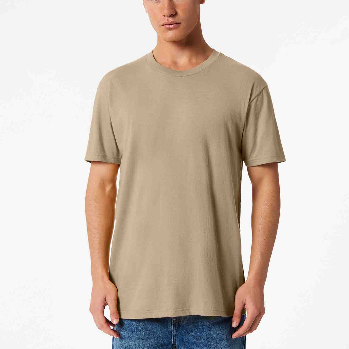 American Apparel Adult CVC T-Shirt | AMA-2001CVC | Seamstop