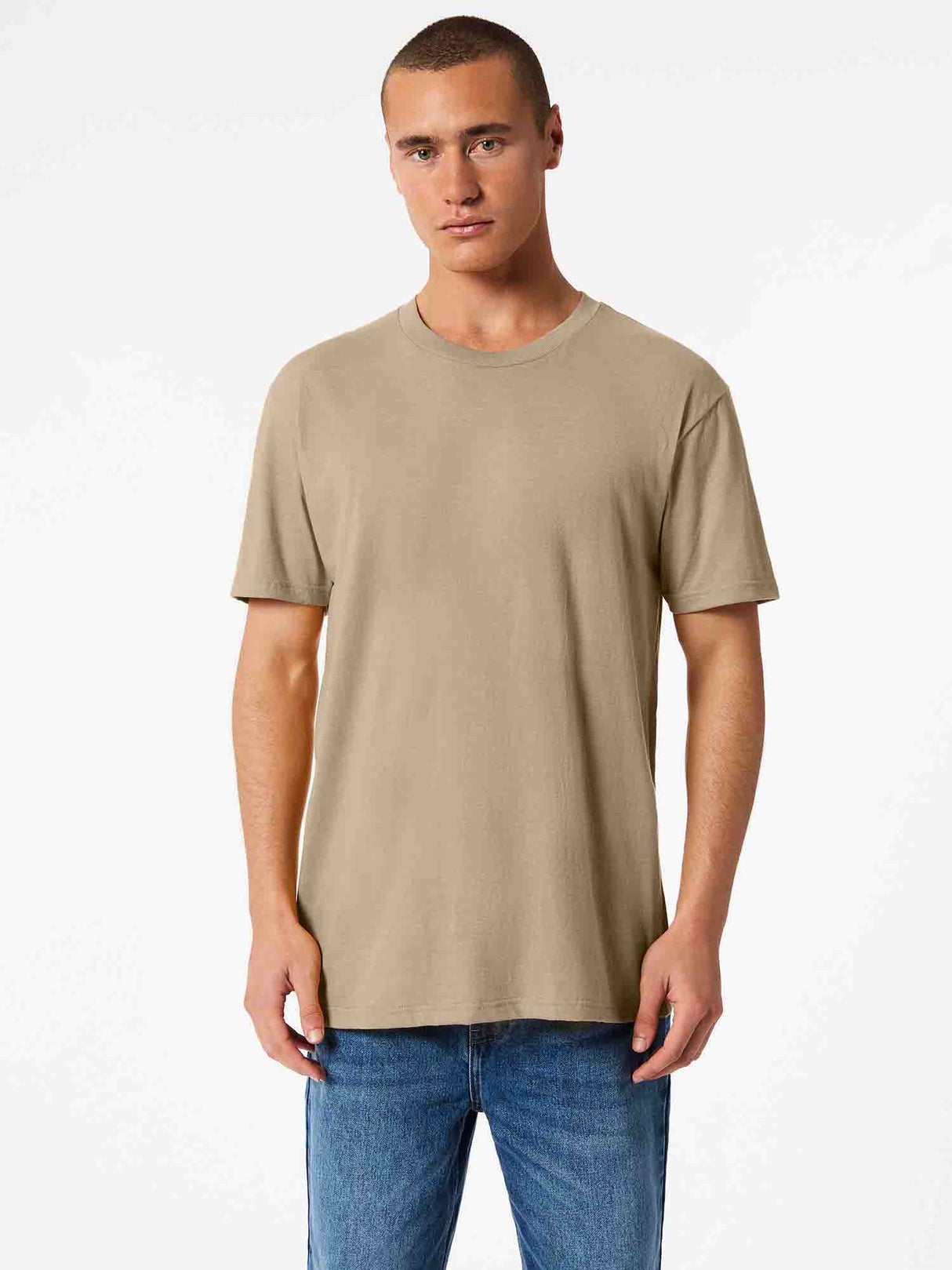American Apparel Adult CVC T-Shirt | AMA-2001CVC | Seamstop