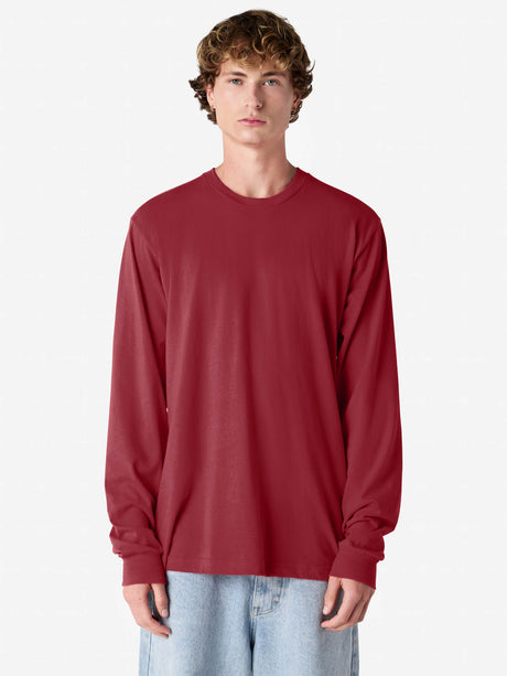 Unisex Fine Jersey Long Sleeve T-Shirt