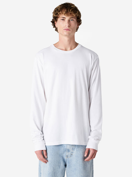 Unisex Fine Jersey Long Sleeve T-Shirt