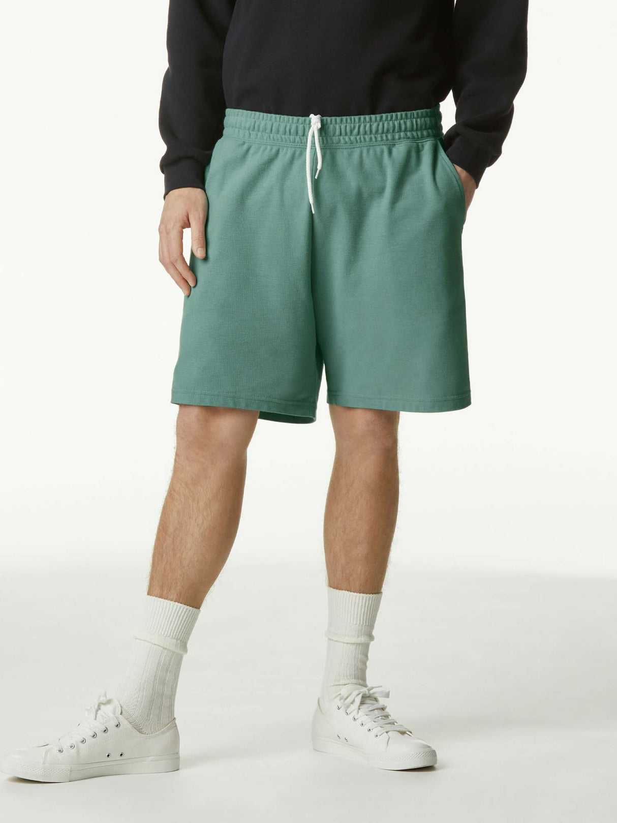 Adult Pique Gym Shorts