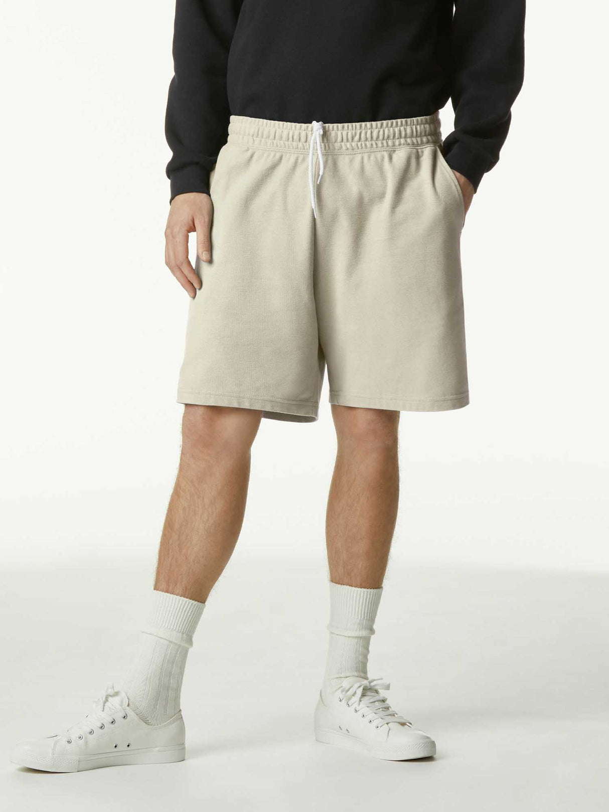 Adult Pique Gym Shorts