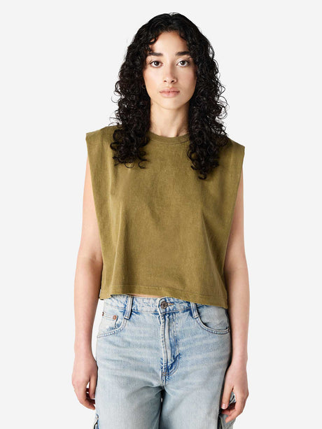 Ladies' HW Garment Dyed T-Shirt
