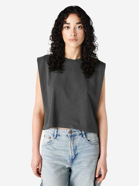 Ladies' HW Garment Dyed T-Shirt
