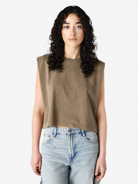 Ladies' HW Garment Dyed T-Shirt