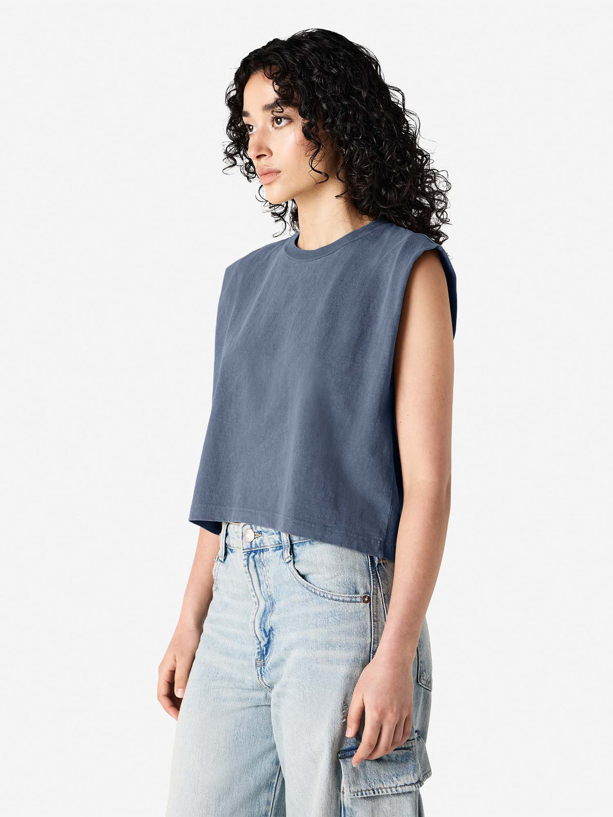 Ladies' HW Garment Dyed T-Shirt
