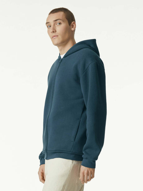 Adult Reflex Zip Hooded Sweatshirt