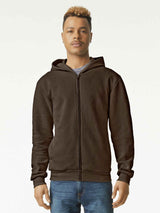 Adult Reflex Zip Hooded Sweatshirt