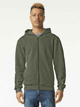 Adult Reflex Zip Hooded Sweatshirt