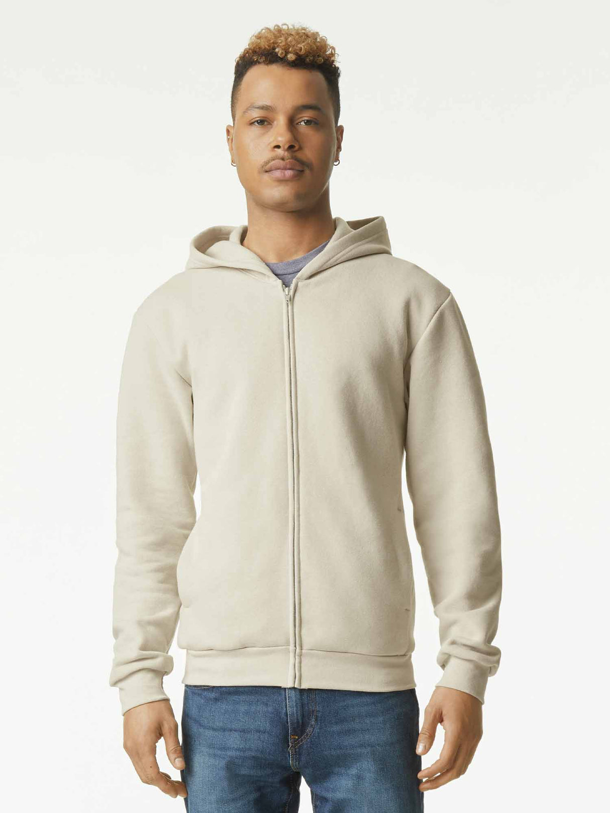 Adult Reflex Zip Hooded Sweatshirt